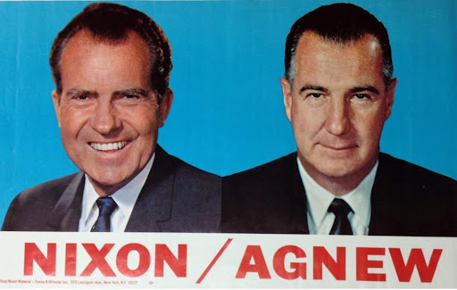 Pro Nixon-Agnew poster